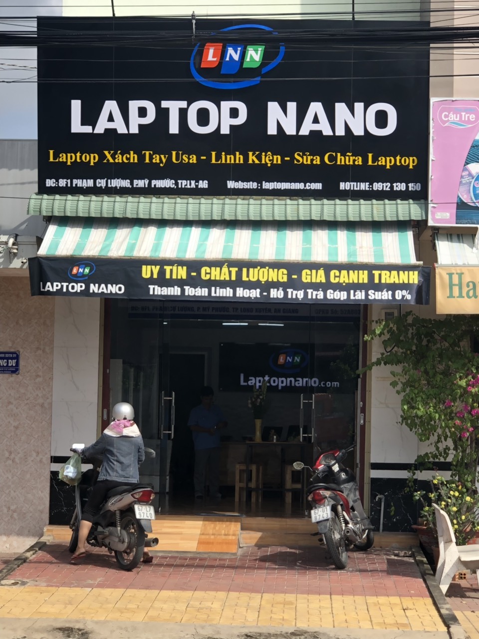 Laptop Nano An Giang