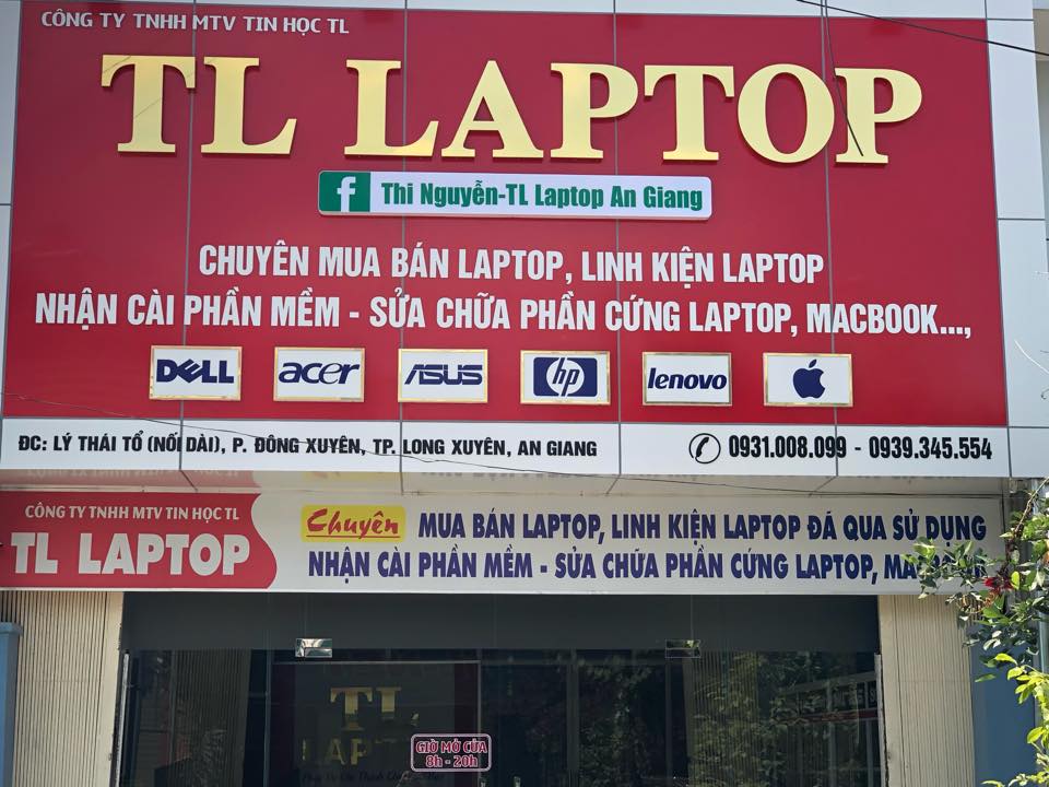 Laptop TL An Giang